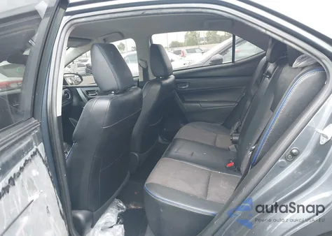 2017 Toyota Corolla Se из США, поврежденный, VIN 2T1BURHE2HC924748